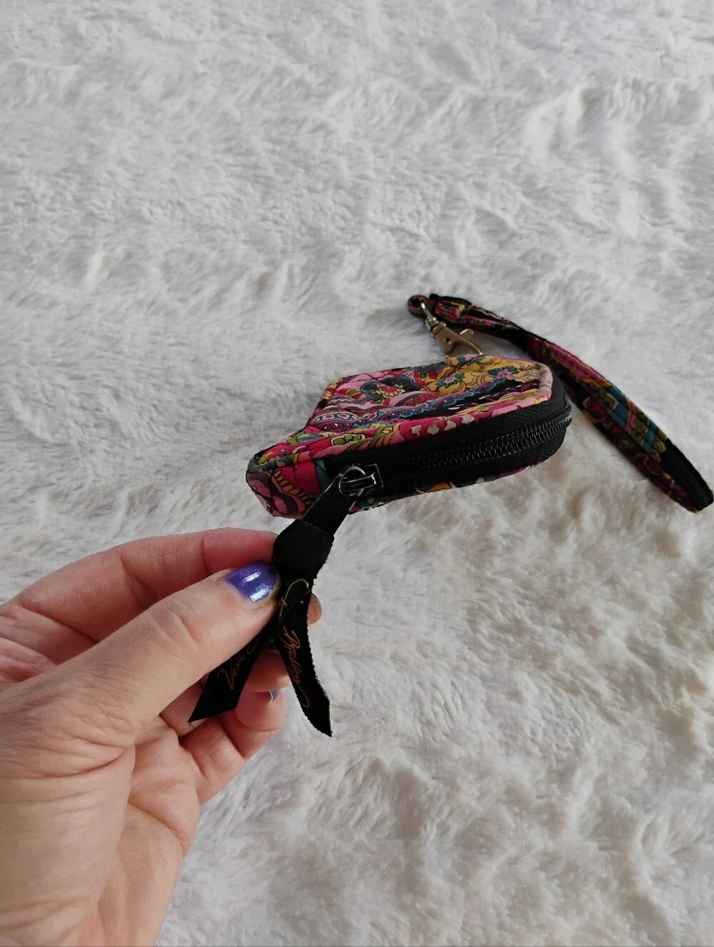Vera Bradley Small Wristlet